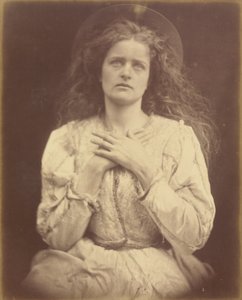 De gezegende Muziek ging die kant op waar mijn ziel heen zal gaan door Julia Margaret Cameron