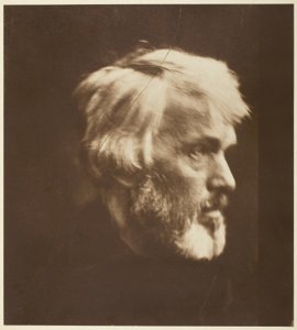 Thomas Carlyle door Julia Margaret Cameron