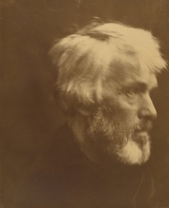 Thomas Carlyle, 1867 door Julia Margaret Cameron