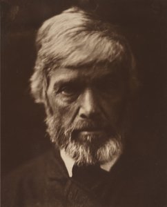 Thomas Carlyle, 1867 door Julia Margaret Cameron