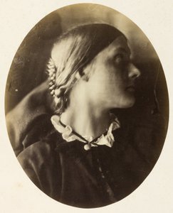 Zonder Titel (Julia Jackson) door Julia Margaret Cameron