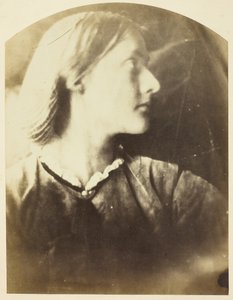 Zonder Titel Julia Jackson door Julia Margaret Cameron