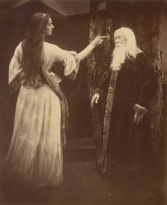Vivien en Merlin