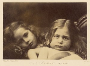 Weer Water Babies door Julia Margaret Cameron