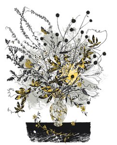 memento, 2017 (zeefdruk) door julia McKenzie