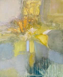 Levendige abstracte stroming