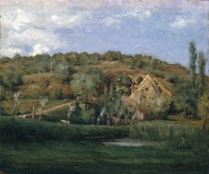 Een Frans Landhuis, 1878