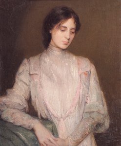 Een dame, 1906