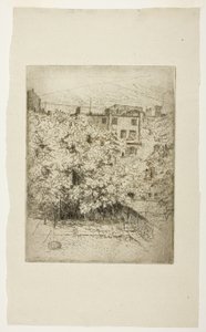 Mijn Achtertuin door Julian Alden Weir