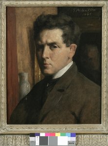 Zelfportret, 1886
