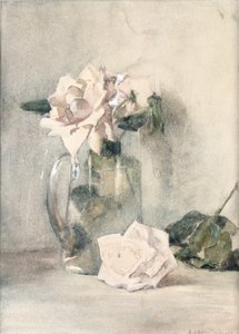 Studie van Rozen door Julian Alden Weir