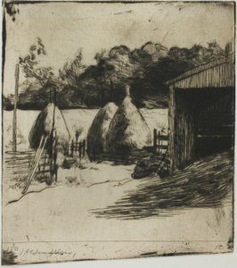 De hooibergen