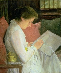 De kantkloster, 1915