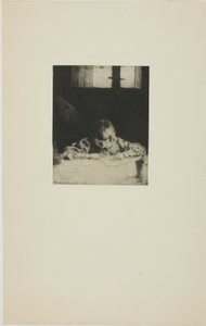 De kleine student door Julian Alden Weir