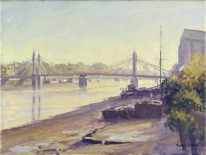 Albertbrug door Julian Barrow