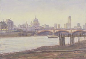 Bankside - Schemering
