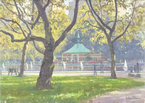 Boat Pond, Central Park