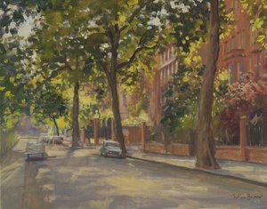 Cheyne Walk door Julian Barrow