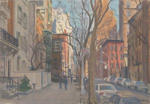 East 70th Street, 2010 door Julian Barrow