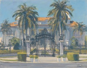 Flagler Museum, Palm Beach, 2010