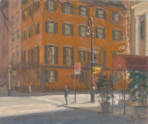 Gramercy Park, New York, 2010 door Julian Barrow