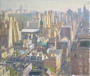 Madison Avenue, 1997 door Julian Barrow