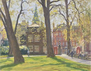 Mount Street Gardens door Julian Barrow