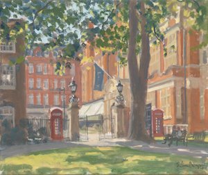 Mount Street Gardens, Londen