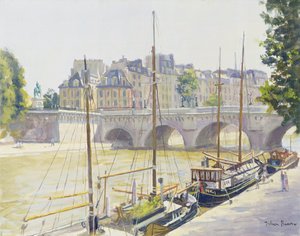 Pont Neuf door Julian Barrow