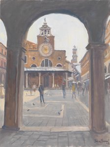 San Giacometo kerk, 2009 door Julian Barrow