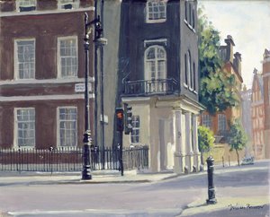 South Audley Street door Julian Barrow