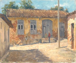 Trinidad, Cuba door Julian Barrow