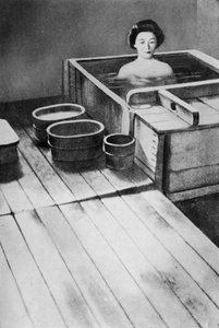Noch een grande dame in een operabox had meer aplomb kunnen tonen, ca. 1900