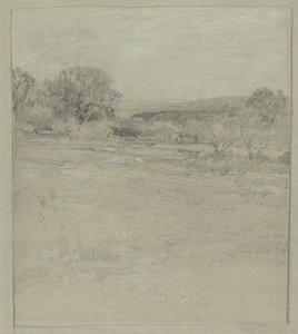 Landschap nabij San Antonio door Julian Onderdonk