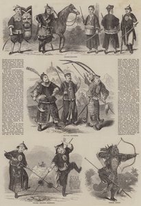 De Chinese Soldaten door Julian Portch