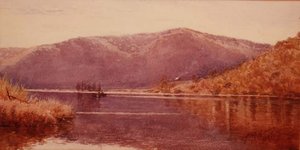 Uitzicht op de Hawkesbury River, New South Wales