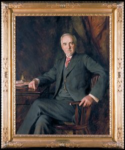 Portret van William Hood Dunwoody, 1911 door Julian Russell Story