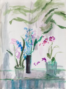 Bloemist Grijze Dag, 2017 door Julie Held