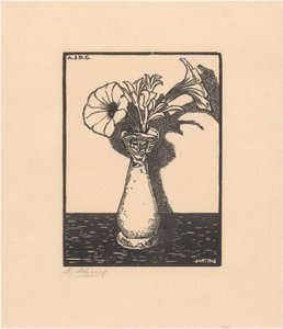 Vaas met bloemen