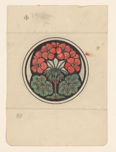 Geranium door Julie de Graag