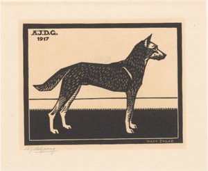 Hond door Julie de Graag