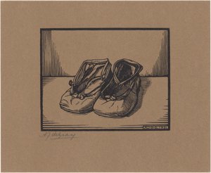 Paar schoenen door Julie de Graag