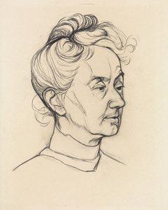 Portret van mevrouw Corry Pabst