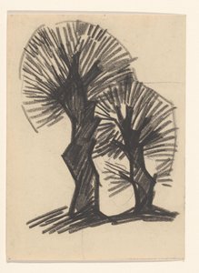 Twee bomen