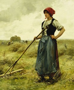 Oogsttijd door Julien Dupre