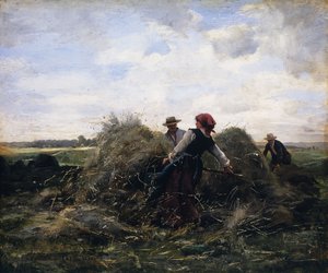 De oogsters door Julien Dupre