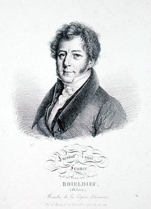 Francois Adrien Boieldieu (1775-1834) 1828
