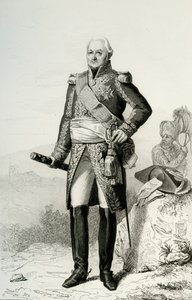 Charles du Houx de Vioménil, 1804, 1839 door Julien Leopold Boilly