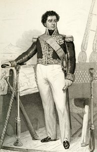 Guy-Victor Duperré, 1804, 1839 door Julien Leopold Boilly