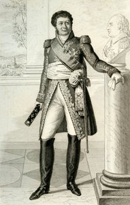 Henri Jacques-Guillaume Clarke, 1804, 1839 door Julien Leopold Boilly
